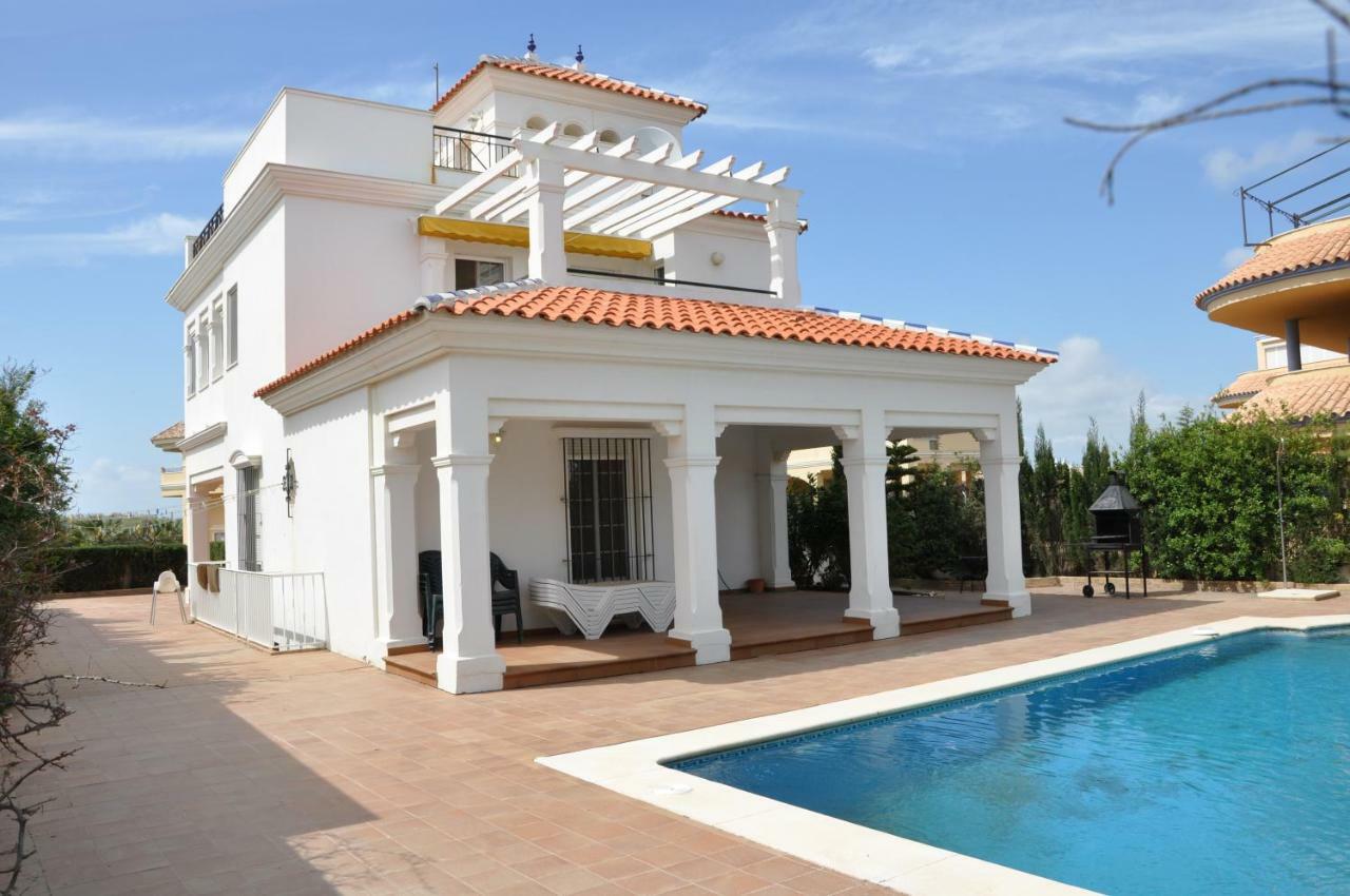 Villa Canela With Heated Pool, Piscina Climatizada Isla Canela Exterior foto